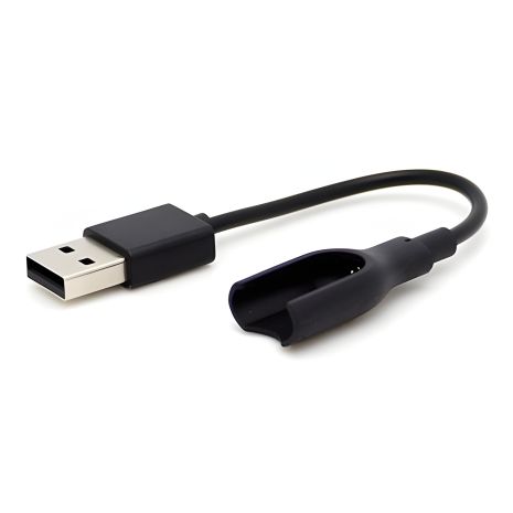 Кабель USB для зарядки Xiaomi Mi Band 2 чорний