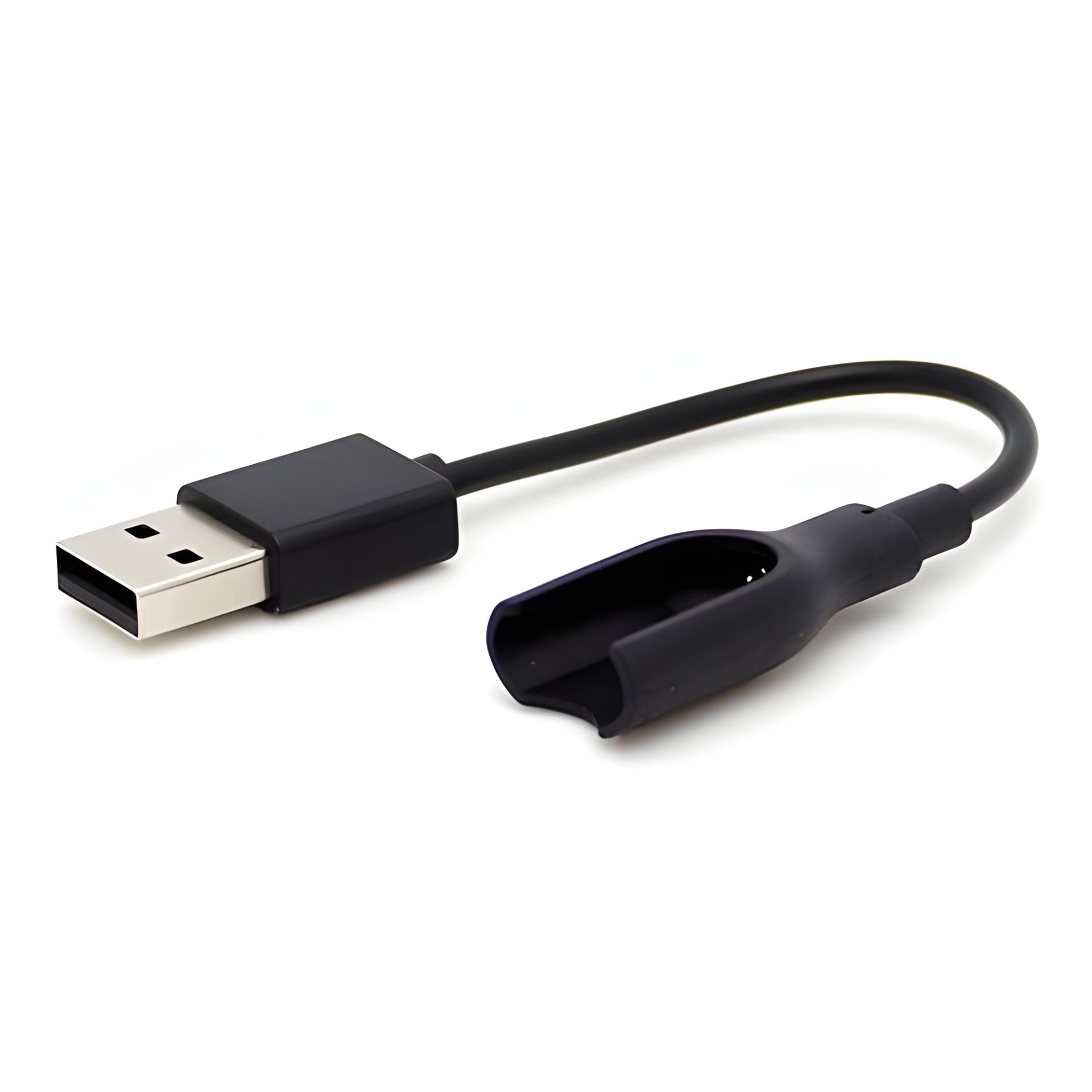 Кабель USB для Xiaomi Mi Band 2 Cable Чорний Кабель USB для Xiaomi Mi Band 2 Cable Чорний