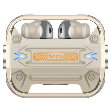 Бездротові навушники HOCO EW55 TWS gaming headset | BT5.3, 30/300mAh, 4h | gold Бездротові навушники HOCO EW55 TWS gaming headset | BT5.3, 30/300mAh, 4h | gold
