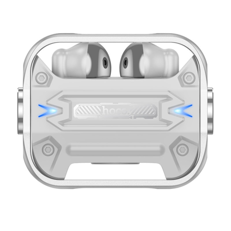 Бездротові навушники HOCO EW55 TWS gaming headset | BT5.3, 30/300mAh, 4h | silver Бездротові навушники HOCO EW55 TWS gaming headset | BT5.3, 30/300mAh, 4h | silver