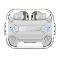 Игровые наушники HOCO EW55 TWS беспроводные |BT5.3, 30/300mAh, 4ч| серебристый