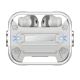 Игровые наушники HOCO EW55 TWS беспроводные |BT5.3, 30/300mAh, 4ч| серебристый