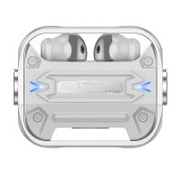 Беспроводные наушники HOCO EW55 TWS gaming headset |BT5.3, 30/300mAh, 4h| silver