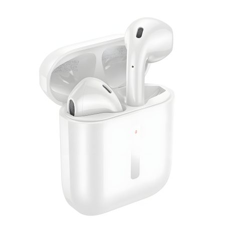 Бездротові навушники Borofone BW38 Joy TWS |BT5.3, 30/300mAh, 4h| Білі