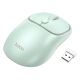 Бездротова миша Hoco GM25 | BT5.2/2.4G, 800/1200/1600 DPI | зелена
