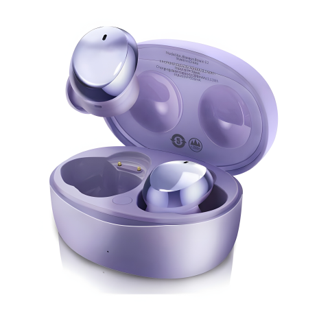 Baseus E2 True Wireless Earphones Bowie Наушники |BT5.2, 40/300mAh, 5H, Location, OTA| (NGTW090001) purple