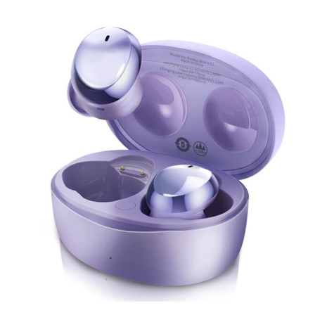 Навушники Baseus E2 True Wireless Earphones Bowie | (NGTW090001) purple Навушники Baseus E2 True Wireless Earphones Bowie | (NGTW090001) purple