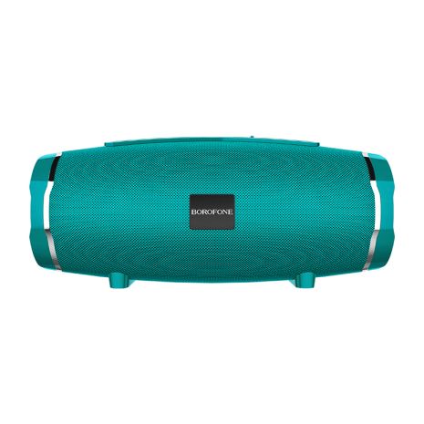 Портативная колонка BOROFONE BR3 Rich sound sports wireless speaker Peacock Blue Портативная колонка BOROFONE BR3 Rich sound sports wireless speaker Peacock Blue