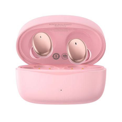 Baseus E2 True Wireless Earphones Навушники Bowie | (NGTW090001) pink