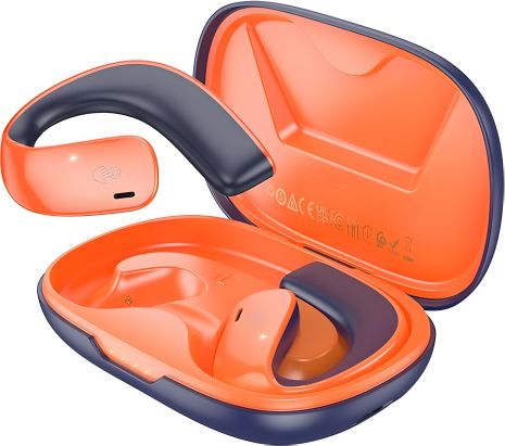 HOCO EQ4 Graceful TWS Навушники headset | BT5.3, 500mAh, 12h | Blue HOCO EQ4 Graceful TWS Навушники headset | BT5.3, 500mAh, 12h | Blue
