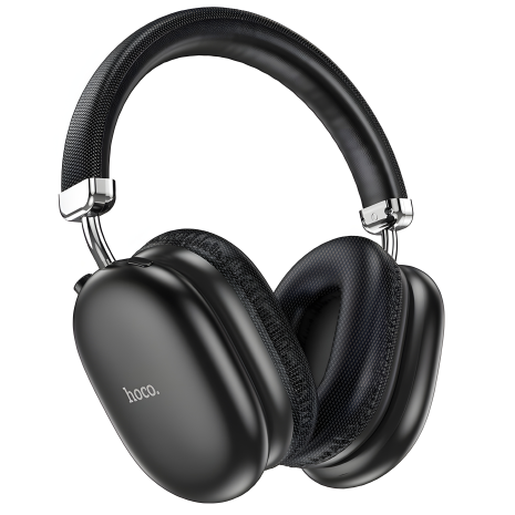 HOCO W35 Max Наушники |ANC, BT5.3/AUX/TF, 90h| black