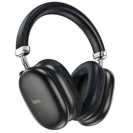 Навушники Безпровідні HOCO W35 Max, ANC, BT5.3, AUX, TF, 800mAh, 90h, чорний Навушники Безпровідні HOCO W35 Max, ANC, BT5.3, AUX, TF, 800mAh, 90h, чорний