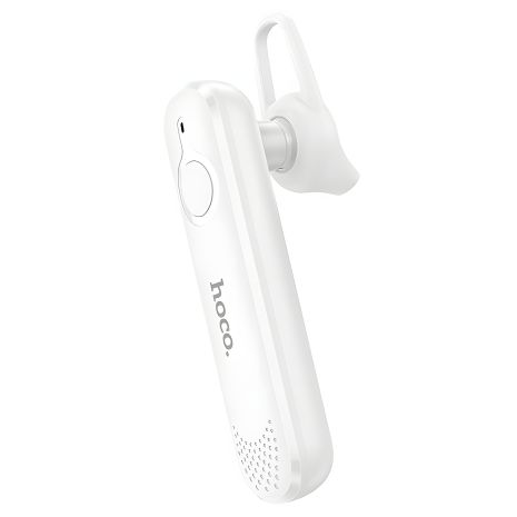 Діамонд бізнес Bluetooth-гарнітура HOCO E63 | BT5.0, 6h, 70mAh, L/R вуха | біла Діамонд бізнес Bluetooth-гарнітура HOCO E63 | BT5.0, 6h, 70mAh, L/R вуха | біла