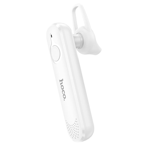 Блютуз-гарнитура HOCO E63 Diamond business BT headset |BT5.0, 6h, L/R Ears| white Блютуз-гарнитура HOCO E63 Diamond business BT headset |BT5.0, 6h, L/R Ears| white