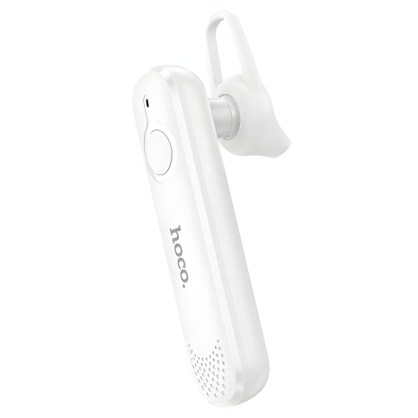 Діамонд бізнес Bluetooth-гарнітура HOCO E63 | BT5.0, 6h, 70mAh, L/R вуха | біла Діамонд бізнес Bluetooth-гарнітура HOCO E63 | BT5.0, 6h, 70mAh, L/R вуха | біла