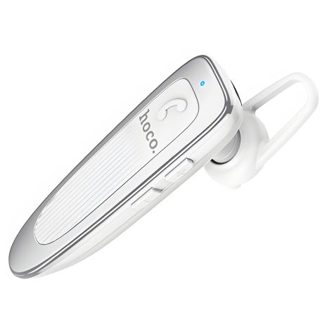 Bluetooth гарнітура HOCO E29, 3h, 50mAh біла