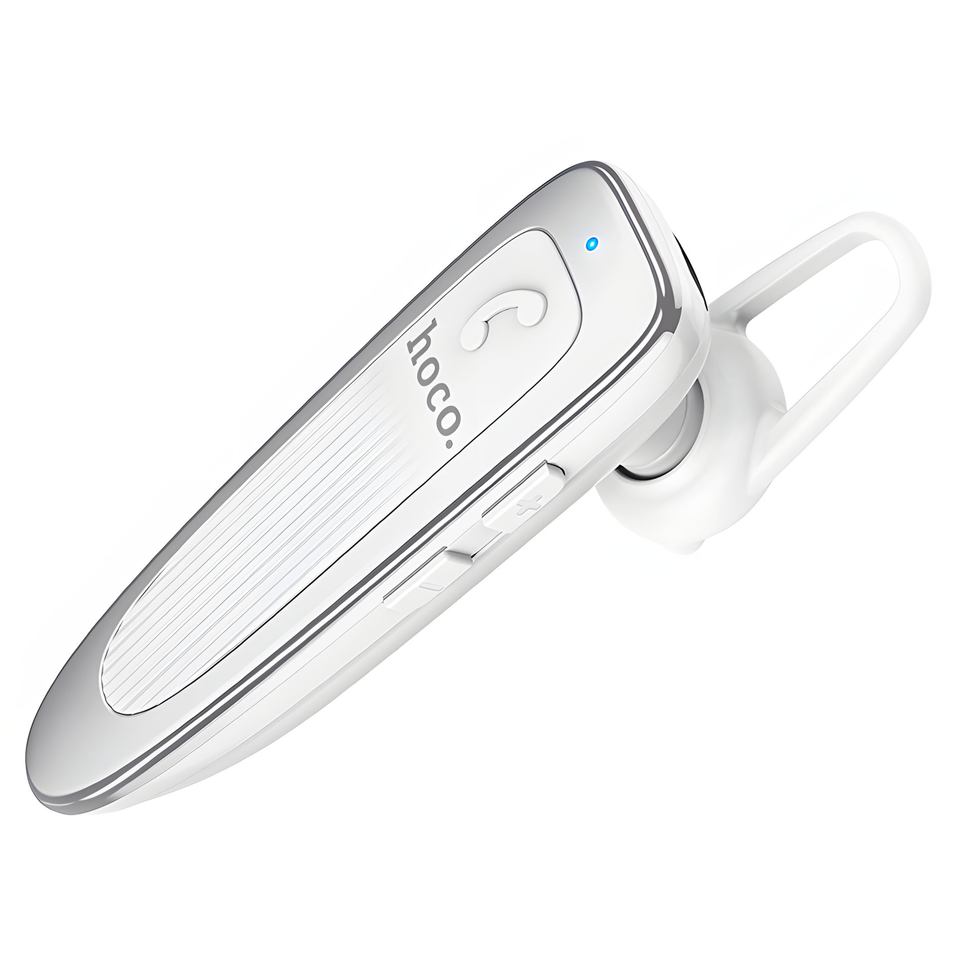 Bluetooth гарнітура HOCO E29, 3h, 50 mAh white Bluetooth гарнітура HOCO E29, 3h, 50 mAh white