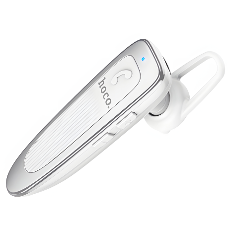 Bluetooth гарнітура HOCO E29, 3h, 50mAh біла