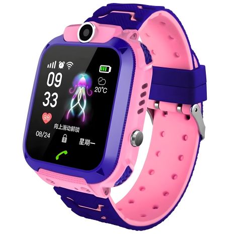 Розумний годинник для дітей XO H100, 2G, GPS, IP67, BT4.2, 2MP, 400mAh, 5 днів, рожевий Розумний годинник для дітей XO H100, 2G, GPS, IP67, BT4.2, 2MP, 400mAh, 5 днів, рожевий