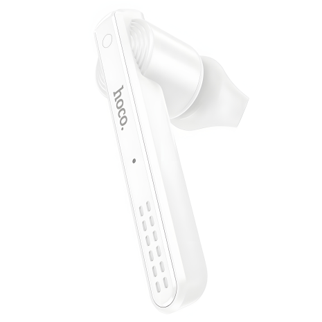 Горгеос бізнес Bluetooth-гарнітура HOCO E61 | BT5.1, 6h, 40mAh, L/R вуха | біла Горгеос бізнес Bluetooth-гарнітура HOCO E61 | BT5.1, 6h, 40mAh, L/R вуха | біла