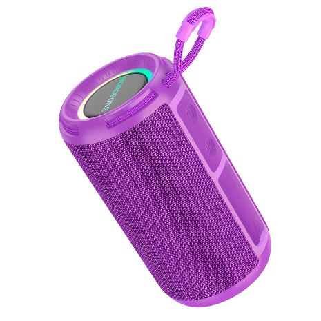 Беспроводная акустика Borofone BR37 Noble sports |BT5.3, USB/TF/FM/AUX, TWS, 5Wx2, 2h| purple
