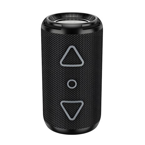 Чорна спортивна акустика Borofone BR37 BT Noble плеєр |BT5.3, USB/TF/FM/AUX, TWS, 5Wx2, 2h Чорна спортивна акустика Borofone BR37 BT Noble плеєр |BT5.3, USB/TF/FM/AUX, TWS, 5Wx2, 2h