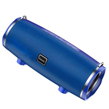 Спортивна акустика HOCO BS40 Desire song Wireless Speaker IPX5, TWS, FM/BT/AUX/USB/TF, 7Wx2, синя Спортивна акустика HOCO BS40 Desire song Wireless Speaker IPX5, TWS, FM/BT/AUX/USB/TF, 7Wx2, синя