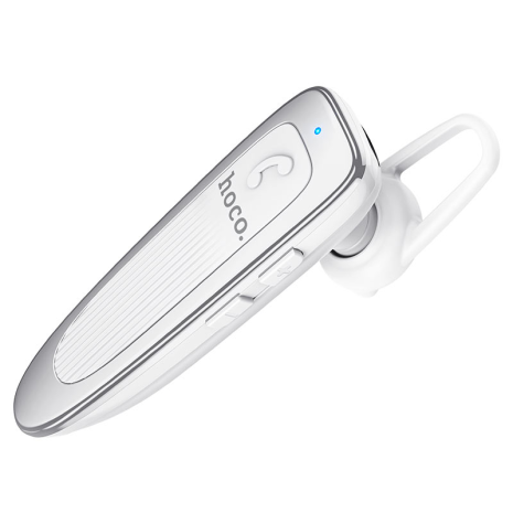 Блютуз-гарнитура HOCO E60 Brightness business BT headset |BT5.0, 10Hours| white Блютуз-гарнитура HOCO E60 Brightness business BT headset |BT5.0, 10Hours| white