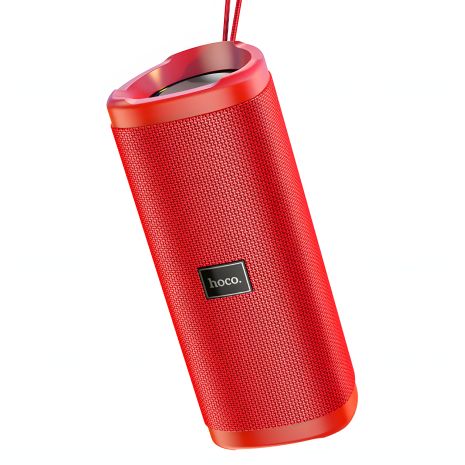 HOCO HC4 Bella спортивна акустика True Wireless Speaker IPX5 |BT, TWS, AUX, FM, TF, USB| червоний
