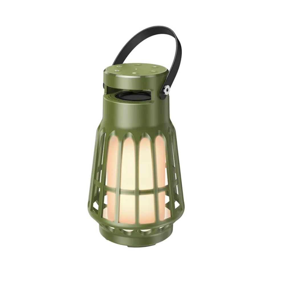 Портативная колонка HOCO BS61 Wild fun outdoor camping light BT speaker Olive Green Портативная колонка HOCO BS61 Wild fun outdoor camping light BT speaker Olive Green