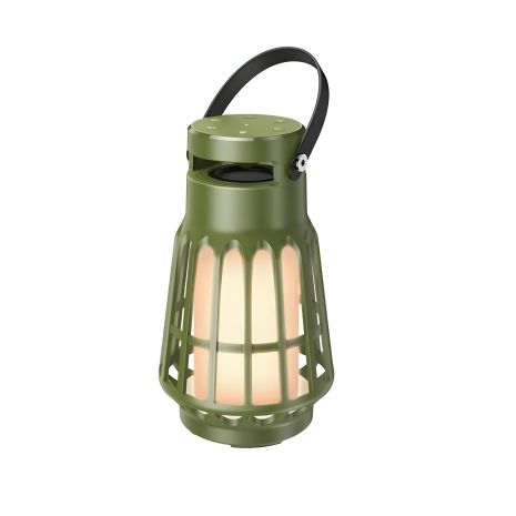 HOCO BS61 Wild Fun Колонка для Кемпінгу, BT5.3, USB, 10W, 3600mAh, 8h Olive Green HOCO BS61 Wild Fun Колонка для Кемпінгу, BT5.3, USB, 10W, 3600mAh, 8h Olive Green