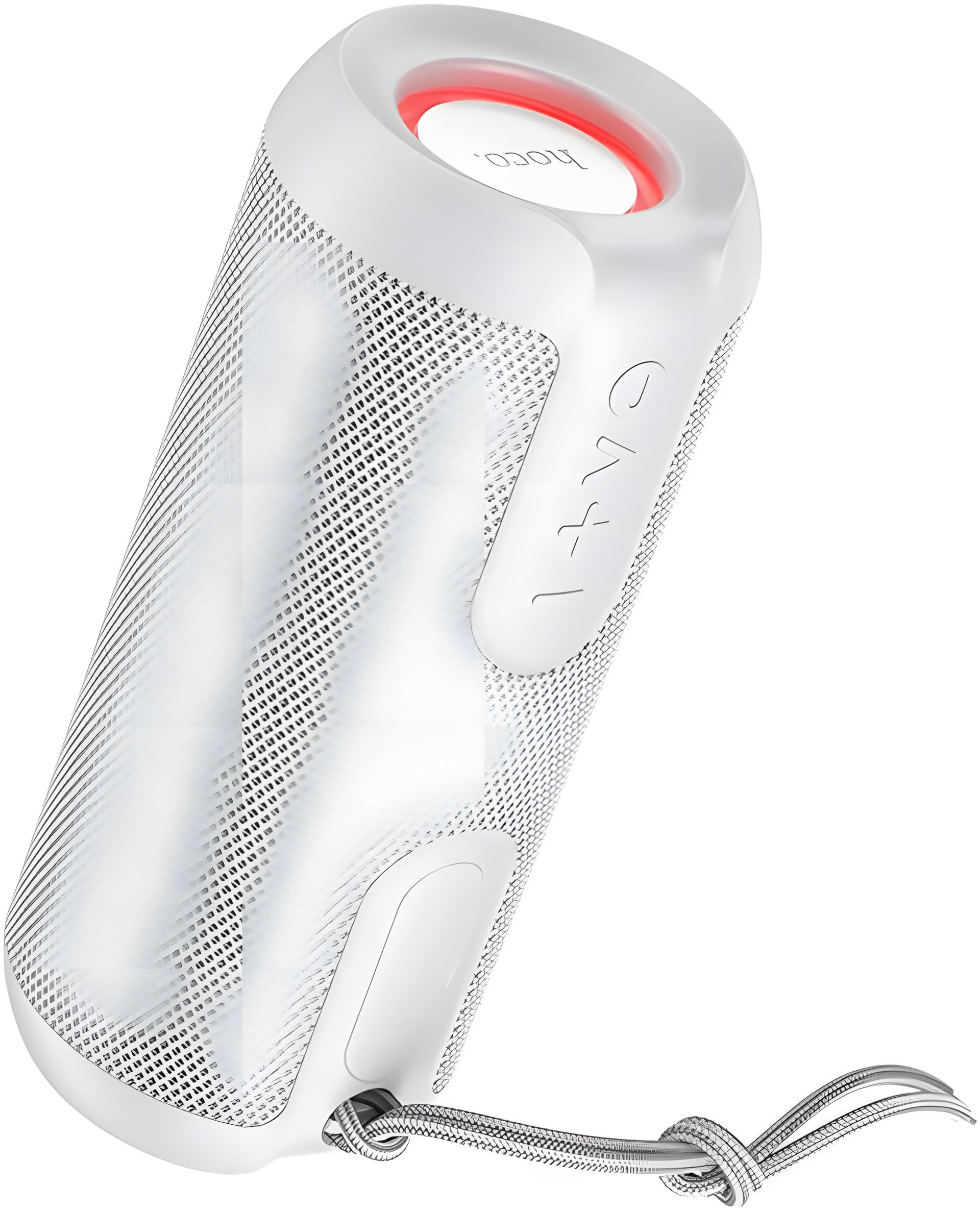 Портативна колонка HOCO BS48 Artistic sports BT5.1, IPX5, USB, AUX, FM, 5W, RGB, 2h, сіра Портативна колонка HOCO BS48 Artistic sports BT5.1, IPX5, USB, AUX, FM, 5W, RGB, 2h, сіра