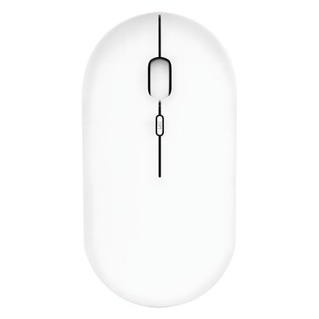 Wireless миша XO M7 Fashion Smooth, білий колір
