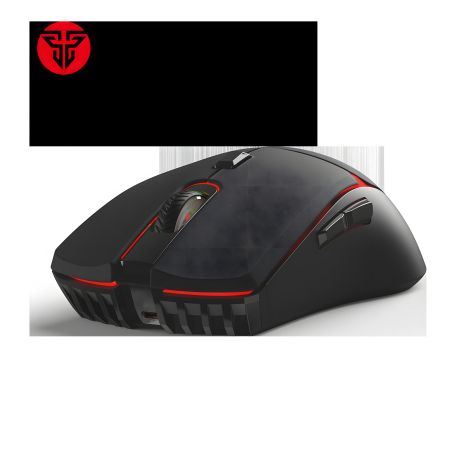 Чорна Ігрова Wireless Миша Fantech WGC3 Crypto