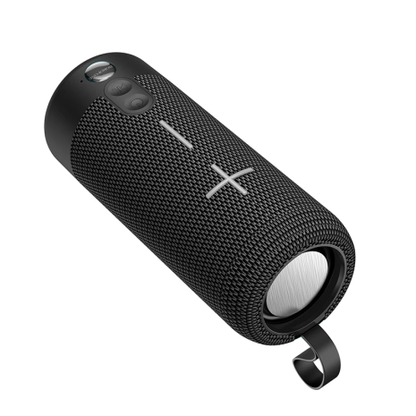 Бездротова Колонка Borofone BR19 IPX5, BT5.1, AUX, USB, TF, FM, TWS, 5Wх2, 2h, Black Бездротова Колонка Borofone BR19 IPX5, BT5.1, AUX, USB, TF, FM, TWS, 5Wх2, 2h, Black