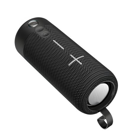 Бездротова Колонка BOROFONE BR19, IPX5, BT5.1, AUX, USB, TF, FM, TWS, 5Wх2, 2h, Black Бездротова Колонка BOROFONE BR19, IPX5, BT5.1, AUX, USB, TF, FM, TWS, 5Wх2, 2h, Black