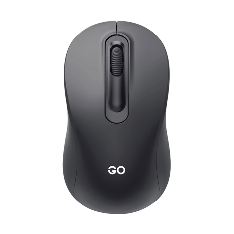 Бездротова миша Fantech GO W608, 1200DPI, 2.4G, 1xAA, Чорний