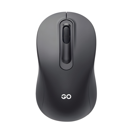 Бездротова Миша Fantech GO W608, 1200DPI, 2.4G, 1xAA, Black