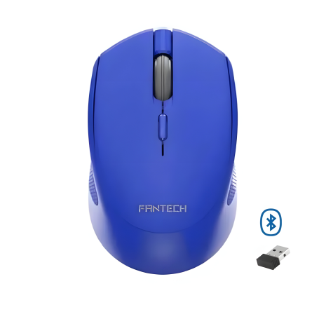 Wireless Миша Fantech W190 Silent Click Blue