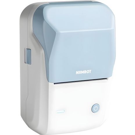 Термопринтер для друку наклейок NIIMBOT B1 Blue (1AC1222200A)
