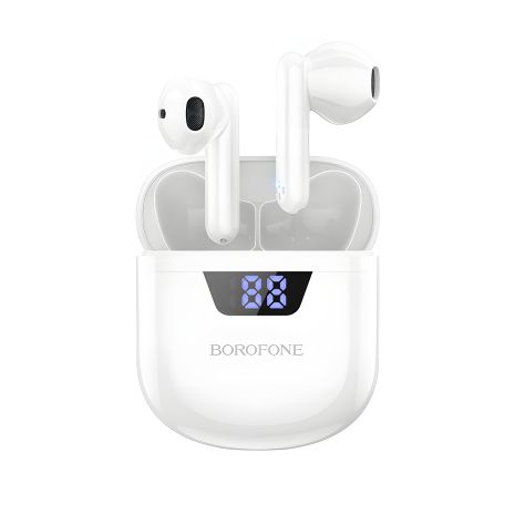 Навушники True Wireless BOROFONE BW05 Pure Tone BT White