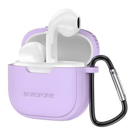 True Wireless Навушники BOROFONE BW29 Charm BT Taro Purple
