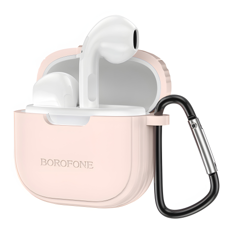 True Wireless Навушники BOROFONE BW29 Charm BT Pink Sugar