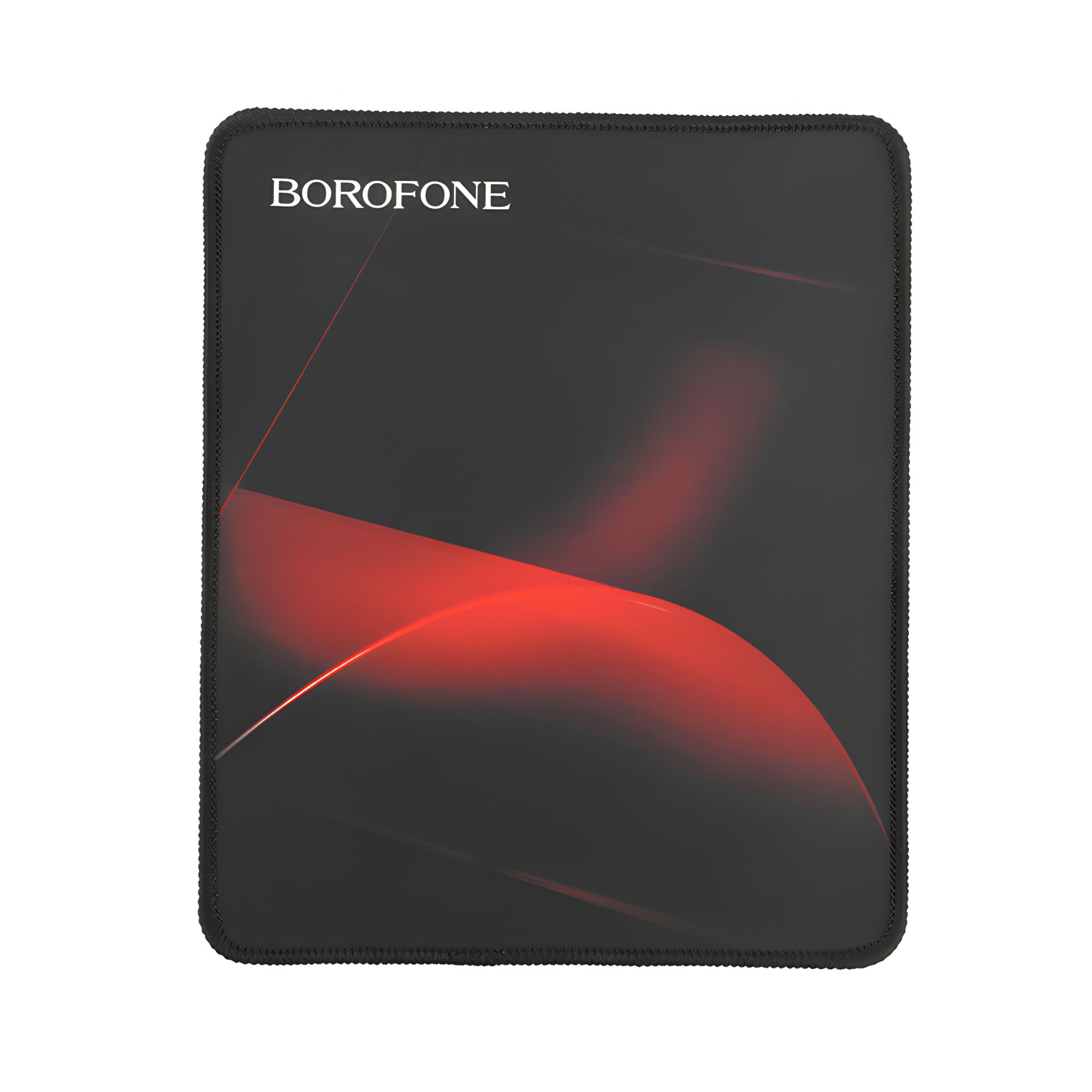 Килимок для миші Borofone BG8 (200x240) чорний Килимок для миші Borofone BG8 (200x240) чорний