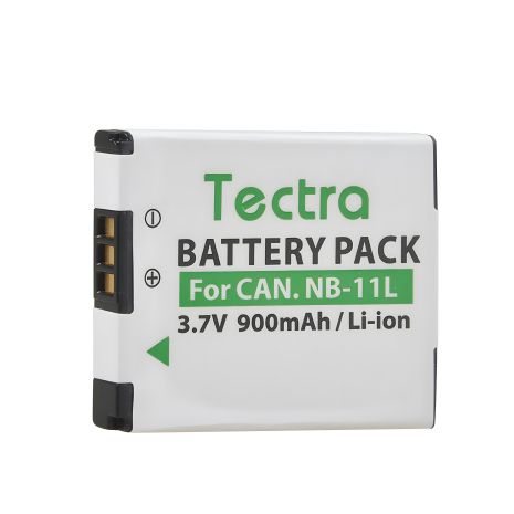 Акумулятор Tectra 900 mAh для Canon NB-11L (PowerShot A2300, A3400, A4000, ELPH 110, 320, SX400) Акумулятор Tectra 900 mAh для Canon NB-11L (PowerShot A2300, A3400, A4000, ELPH 110, 320, SX400)