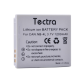 Акумулятор для Canon NB-4L Tectra 1200 mAh, 3.7V, 4.44Wh (IXUS120 130 IS 115220230255HS)