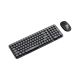 Клавіатура та Миша TWolf TF350 Бездротові, 2.4G, 800-1600DPI, Чорна