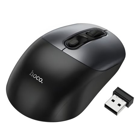 Бездротова миша Hoco GM28 | 800-1200-1600 dpi | black