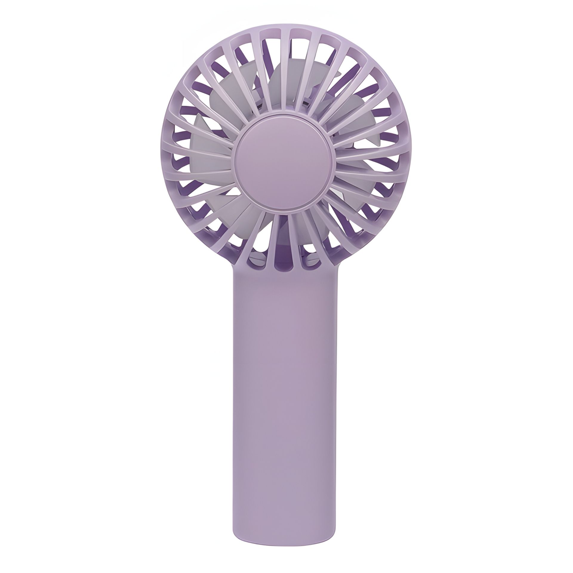 GXQC DC03 Вентилятор на акумуляторі портативний ручний бездротовий 1200 mAh Type-C purple GXQC DC03 Вентилятор на акумуляторі портативний ручний бездротовий 1200 mAh Type-C purple