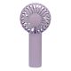 GXQC DC03 Вентилятор на акумуляторі портативний ручний бездротовий 1200 mAh Type-C purple GXQC DC03 Вентилятор на акумуляторі портативний ручний бездротовий 1200 mAh Type-C purple